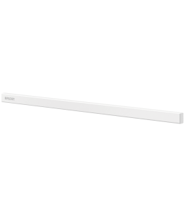  Priekinis uždengimas Slimline KS3, baltas