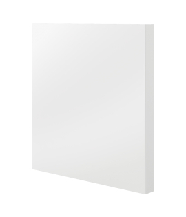 Priekinė panelė KS3 Facet, balta