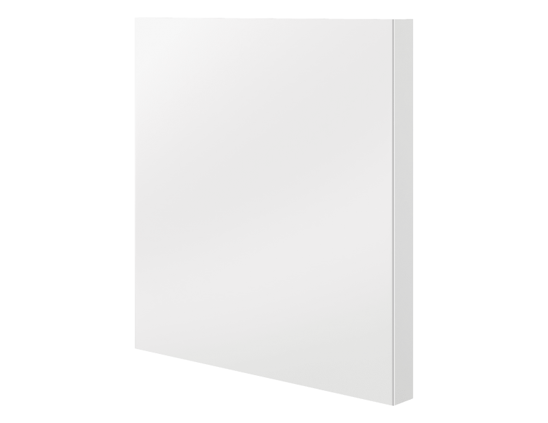 Priekinė panelė KS3 Facet, balta