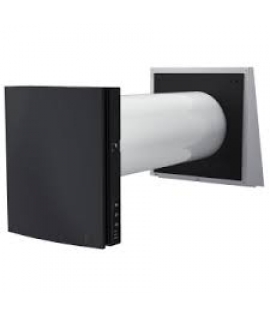 Mini rekuperatorius Roomie Dual WiFi V2 juodas