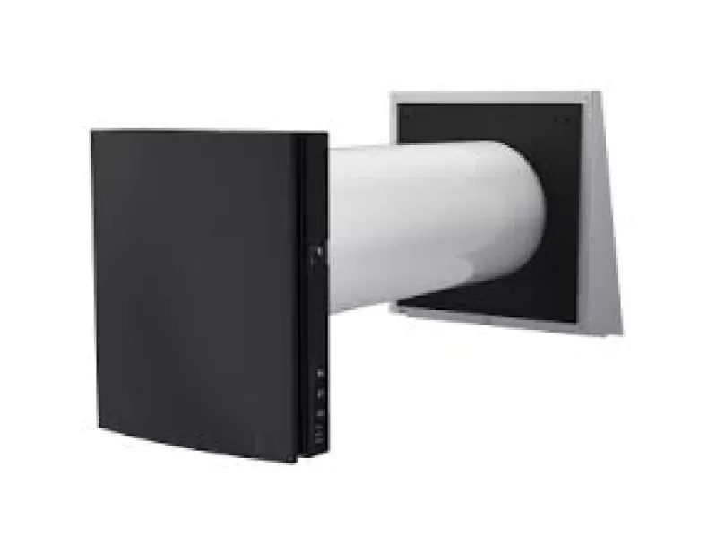 Mini rekuperatorius Roomie Dual WiFi V2 juodas Mini rekuperatorius Roomie Dual WiFi V2 juodas