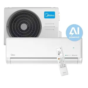 Midea EZ modelis EZ-18RD6-I komplekte EZ-18RD6H-O