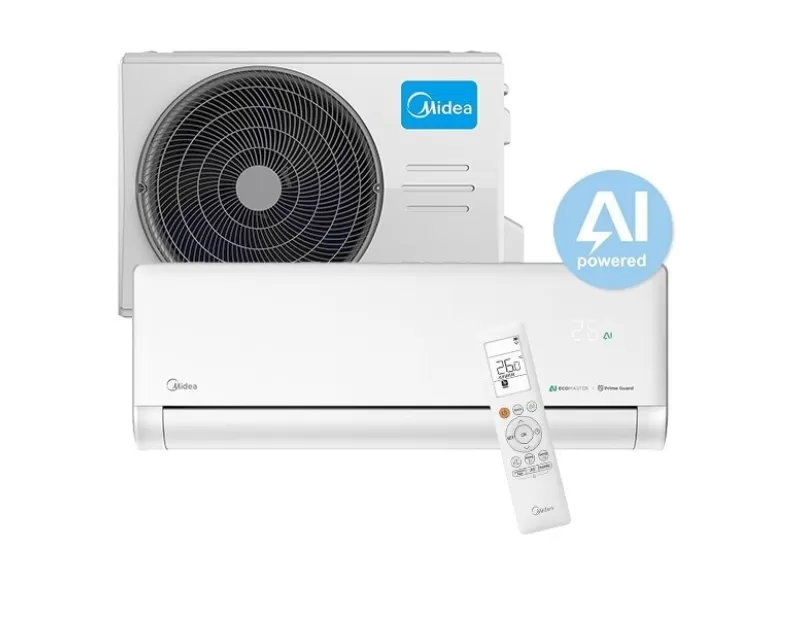 Midea EZ modelis EZ-18RD6-I komplekte EZ-18RD6H-O