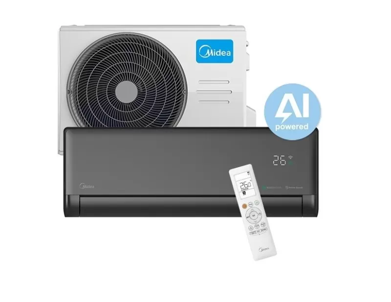 Midea EZ modelis EZB-18RD6-I komplekte EZ-18RD6H-O