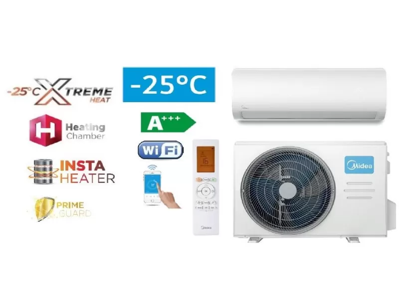 Midea XTREME HEAT 2,8 kW Midea XTREME HEAT 2,8 kW