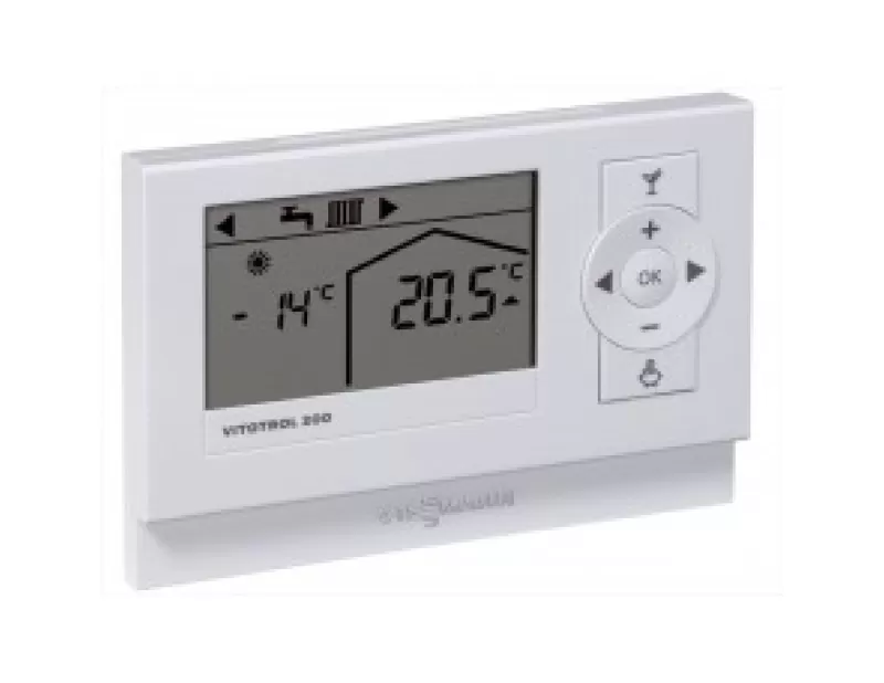 Belaidis kambarinis termostatas Vitotrol 200RF Belaidis kambarinis termostatas Vitotrol 200RF