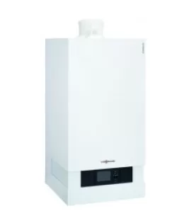 Vitodens 200-W 35kw jungiamas prie boilerio