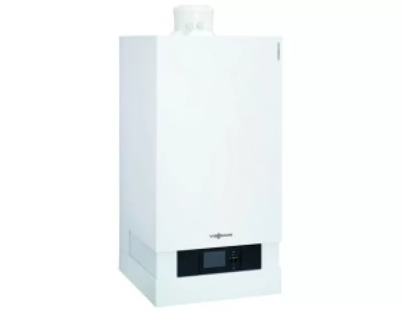 Vitodens 200-W 19kw jungiamas prie boilerio