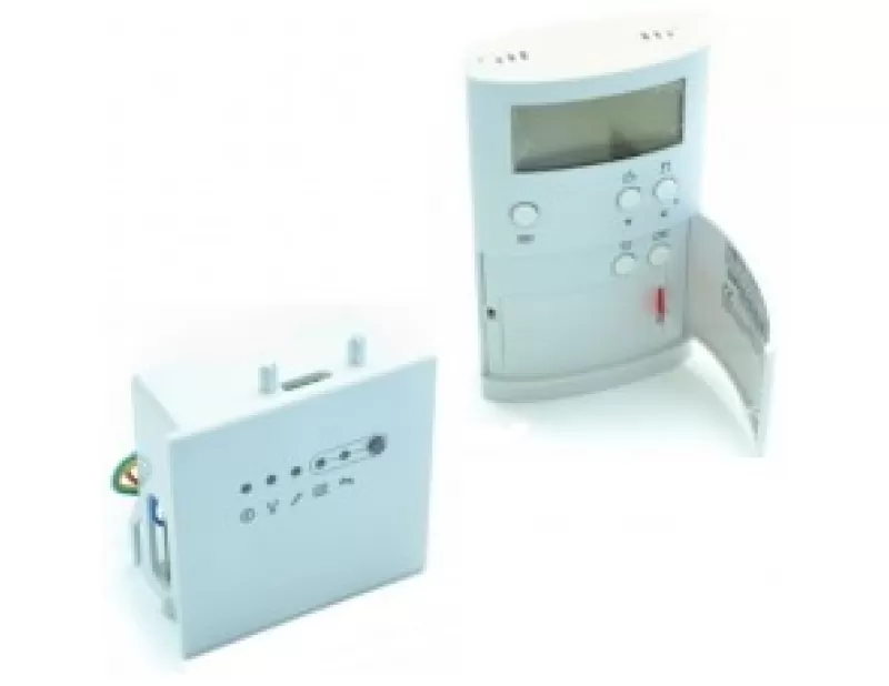 Belaidis kambarinis termostatas Vitotrol 100, tipas UTDB-RF