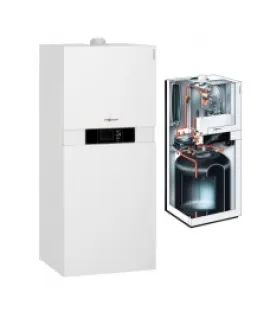 Vitodens 222-F 35kw su integruotu boileriu