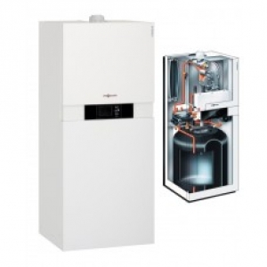 Vitodens 222-F 13kw su integruotu boileriu