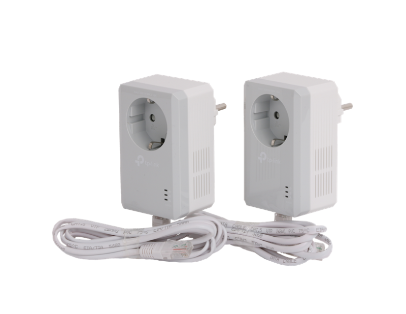 Powerline tinklo adapteris