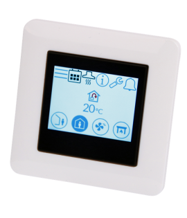 NordicPanel valdymo pultas (baltas)