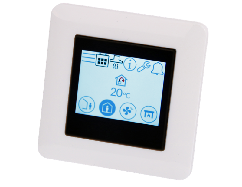 NordicPanel valdymo pultas (baltas)