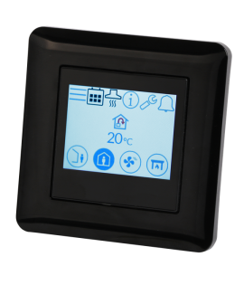 NordicPanel valdymo pultas (juodas)