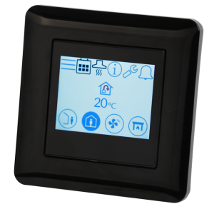 NordicPanel valdymo pultas (juodas)