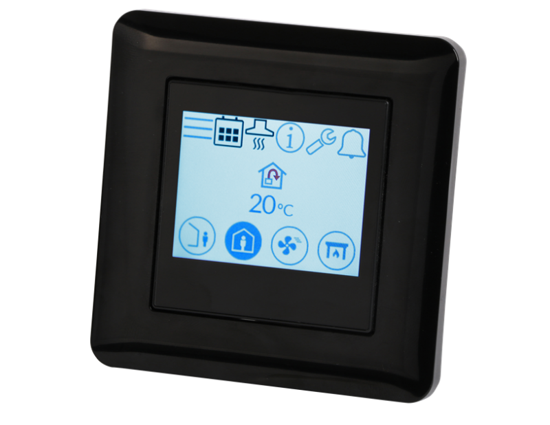 NordicPanel valdymo pultas (juodas)