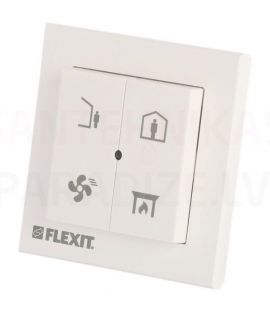 FLEXIT kontrolės skydelis CI78, belaidis