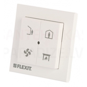 FLEXIT kontrolės skydelis CI78, belaidis