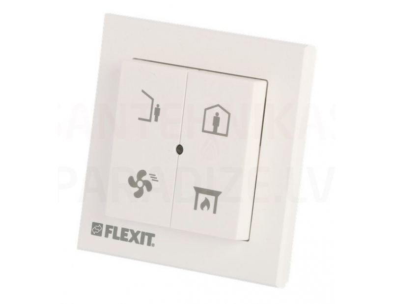 FLEXIT kontrolės skydelis CI78, belaidis